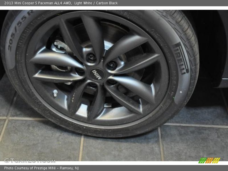 Light White / Carbon Black 2013 Mini Cooper S Paceman ALL4 AWD