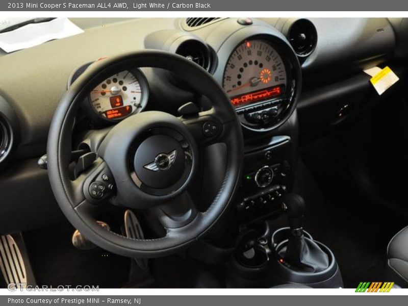 Light White / Carbon Black 2013 Mini Cooper S Paceman ALL4 AWD