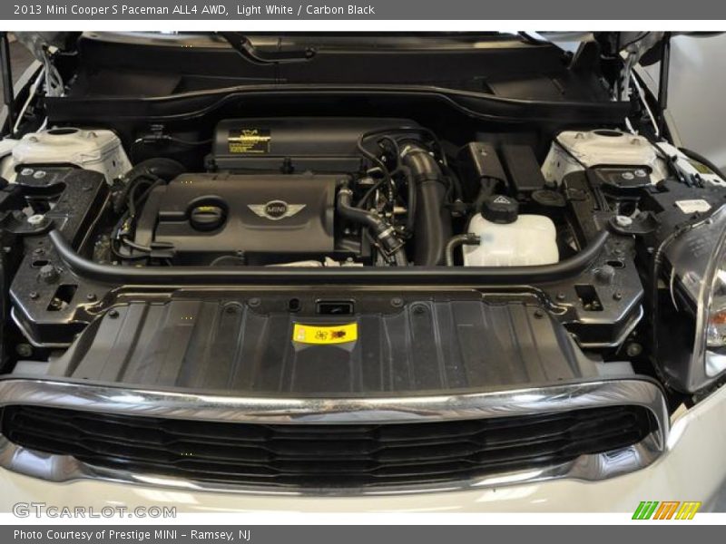 Light White / Carbon Black 2013 Mini Cooper S Paceman ALL4 AWD