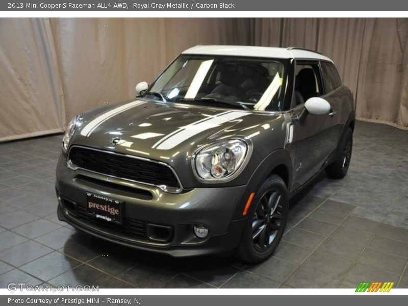 Royal Gray Metallic / Carbon Black 2013 Mini Cooper S Paceman ALL4 AWD