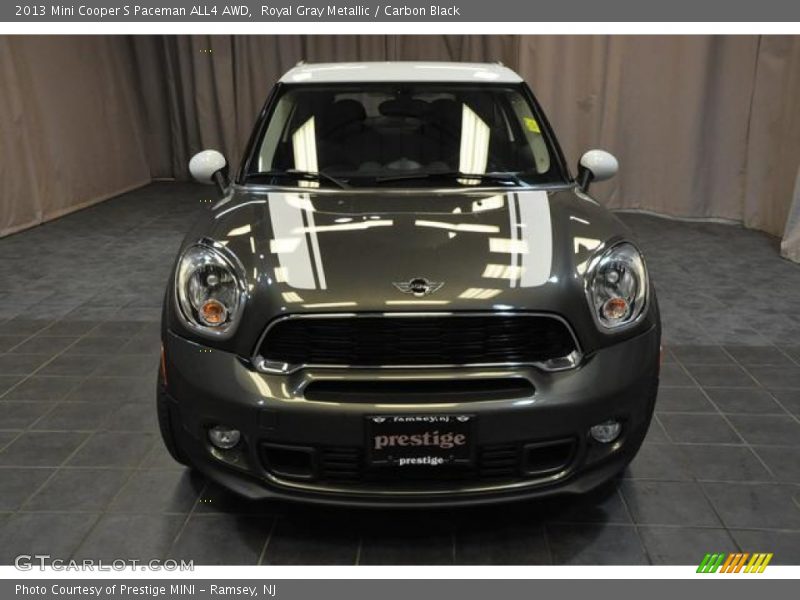 Royal Gray Metallic / Carbon Black 2013 Mini Cooper S Paceman ALL4 AWD