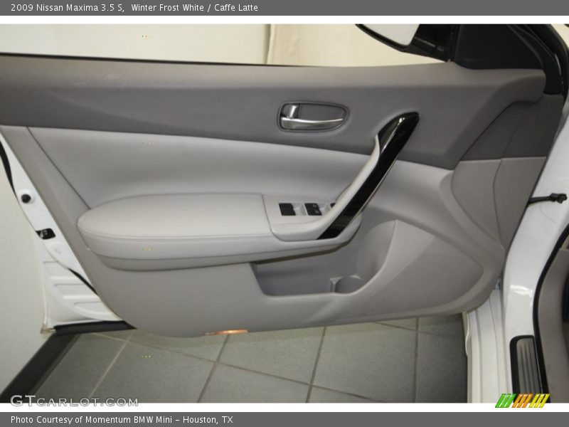 Door Panel of 2009 Maxima 3.5 S