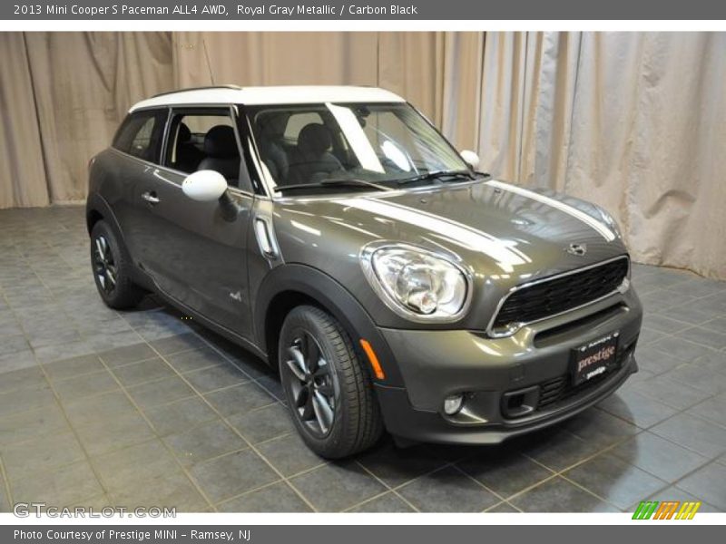 Royal Gray Metallic / Carbon Black 2013 Mini Cooper S Paceman ALL4 AWD