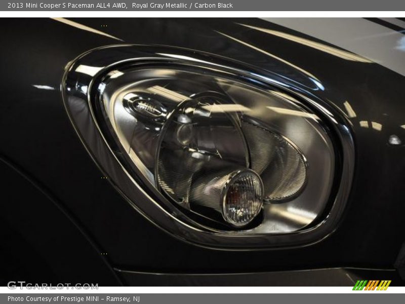 Royal Gray Metallic / Carbon Black 2013 Mini Cooper S Paceman ALL4 AWD