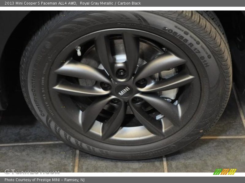 Royal Gray Metallic / Carbon Black 2013 Mini Cooper S Paceman ALL4 AWD