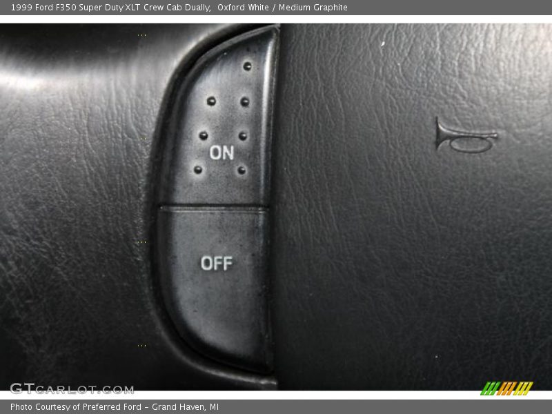 Oxford White / Medium Graphite 1999 Ford F350 Super Duty XLT Crew Cab Dually