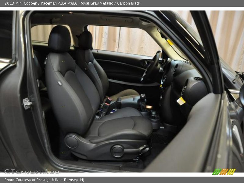 Royal Gray Metallic / Carbon Black 2013 Mini Cooper S Paceman ALL4 AWD