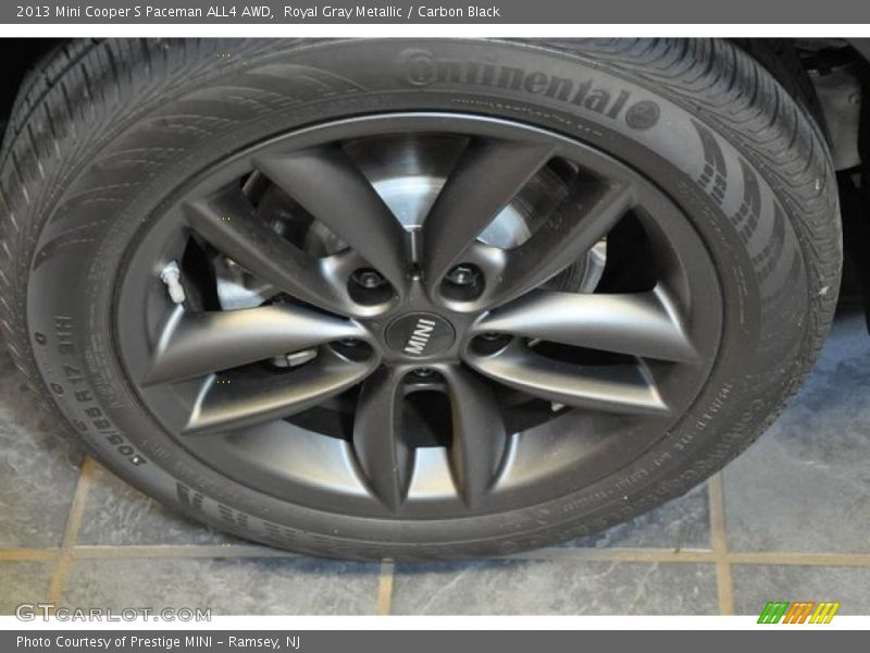 Royal Gray Metallic / Carbon Black 2013 Mini Cooper S Paceman ALL4 AWD