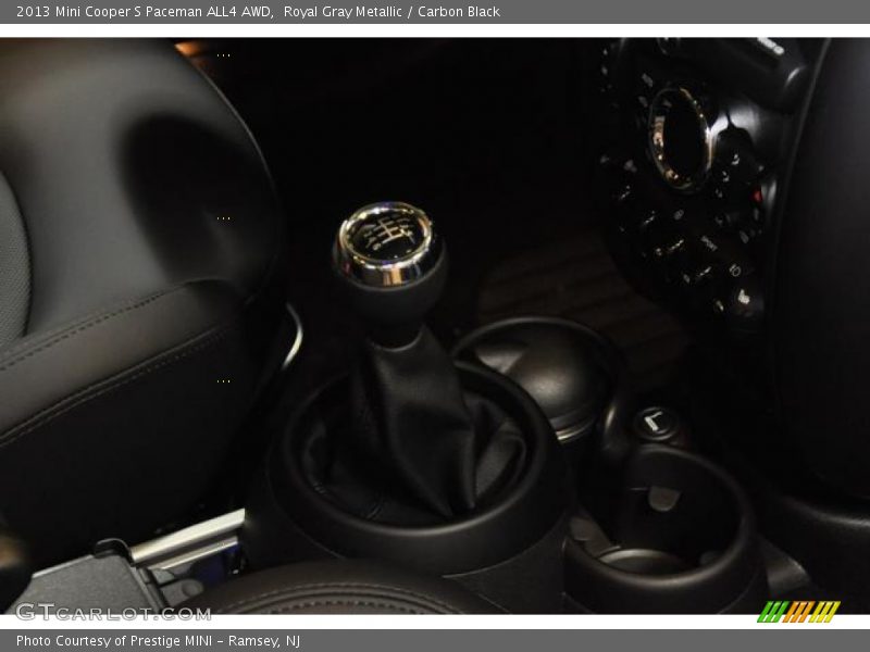 Royal Gray Metallic / Carbon Black 2013 Mini Cooper S Paceman ALL4 AWD