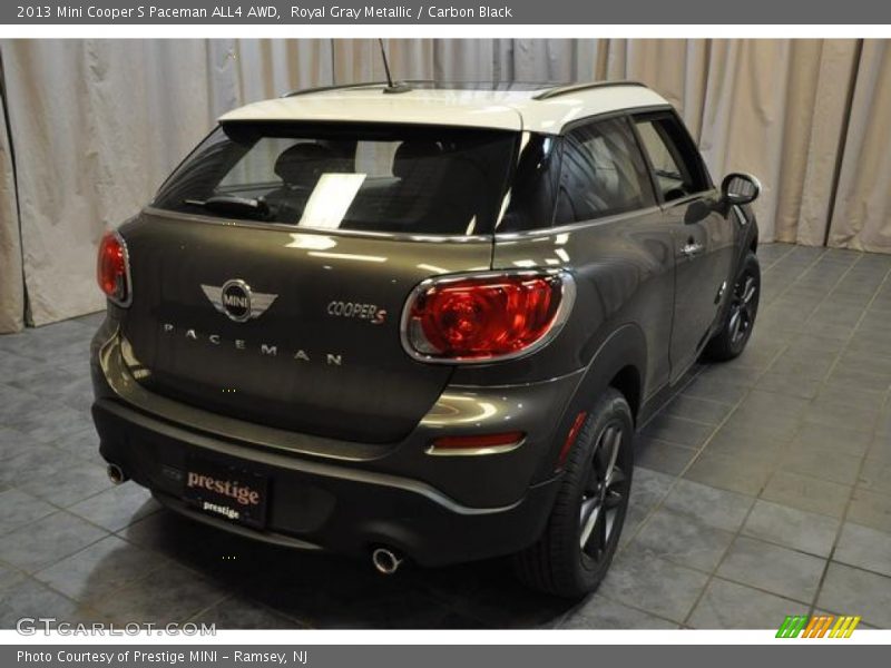 Royal Gray Metallic / Carbon Black 2013 Mini Cooper S Paceman ALL4 AWD