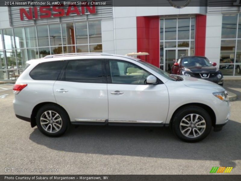  2014 Pathfinder SL AWD Brilliant Silver