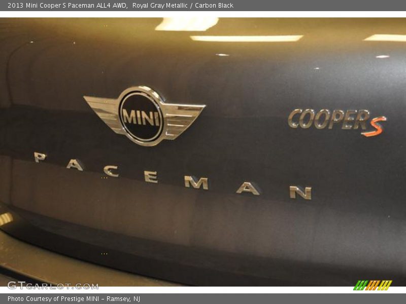 Royal Gray Metallic / Carbon Black 2013 Mini Cooper S Paceman ALL4 AWD