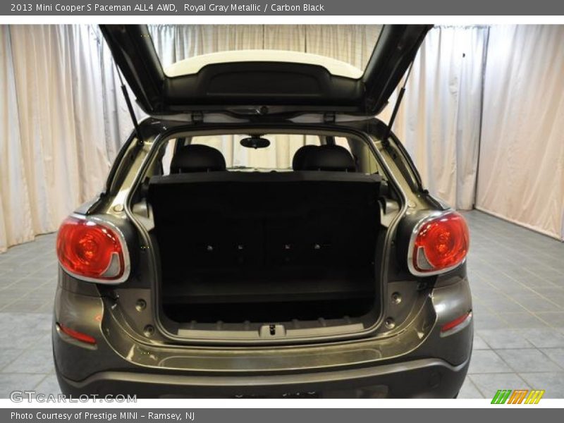 Royal Gray Metallic / Carbon Black 2013 Mini Cooper S Paceman ALL4 AWD