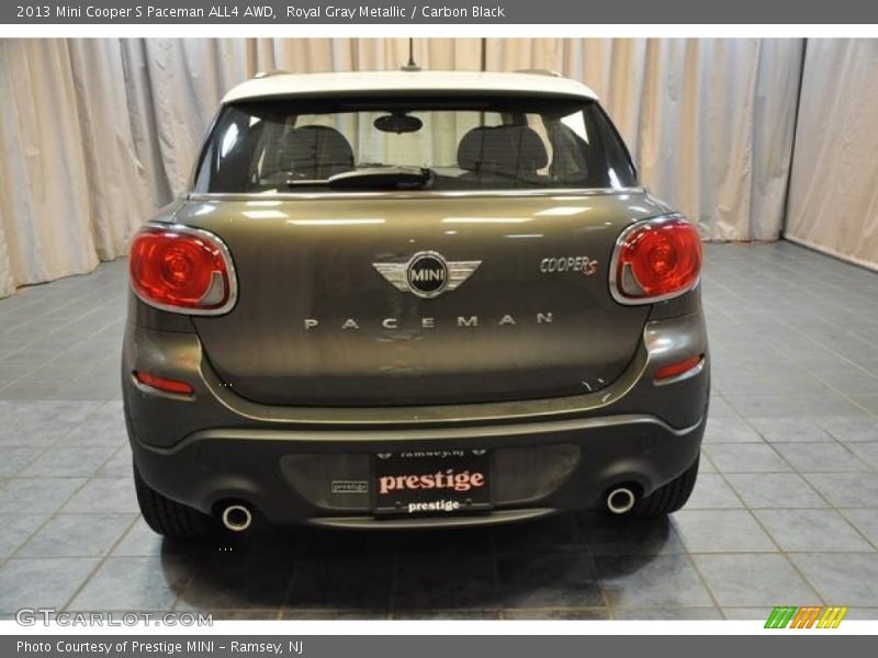 Royal Gray Metallic / Carbon Black 2013 Mini Cooper S Paceman ALL4 AWD
