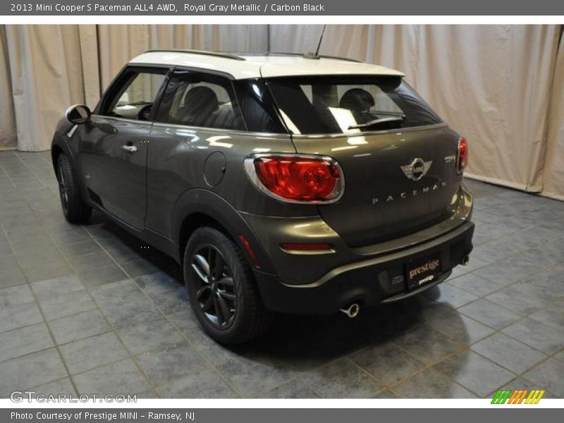 Royal Gray Metallic / Carbon Black 2013 Mini Cooper S Paceman ALL4 AWD