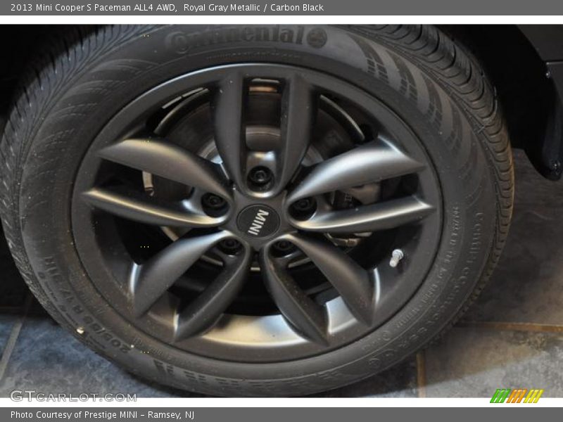 Royal Gray Metallic / Carbon Black 2013 Mini Cooper S Paceman ALL4 AWD