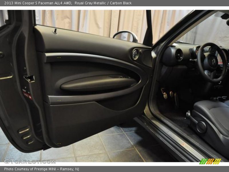 Royal Gray Metallic / Carbon Black 2013 Mini Cooper S Paceman ALL4 AWD