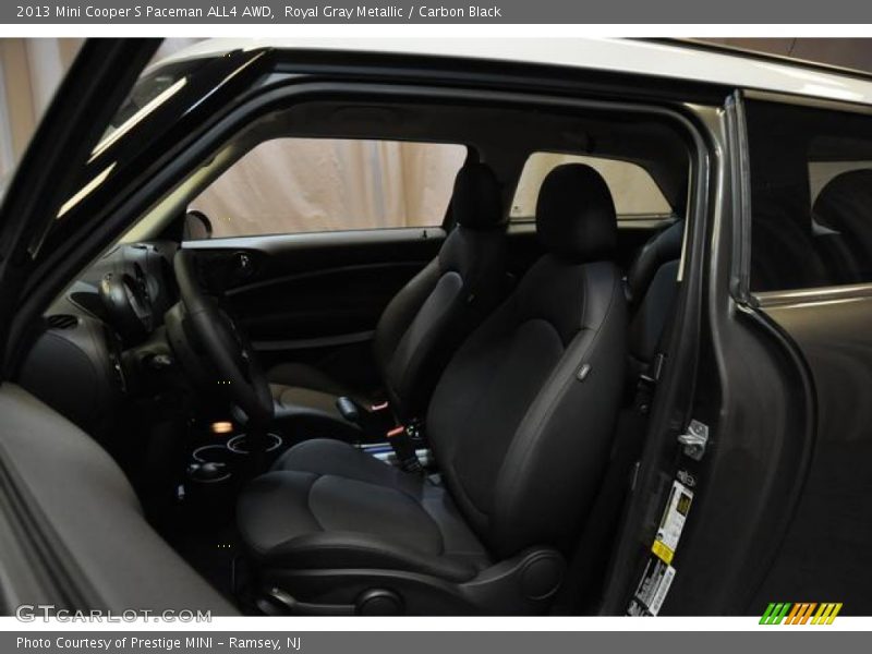 Royal Gray Metallic / Carbon Black 2013 Mini Cooper S Paceman ALL4 AWD