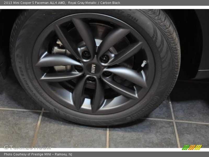 Royal Gray Metallic / Carbon Black 2013 Mini Cooper S Paceman ALL4 AWD