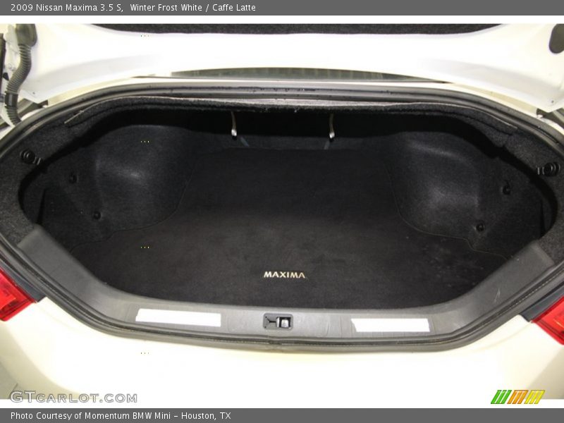  2009 Maxima 3.5 S Trunk