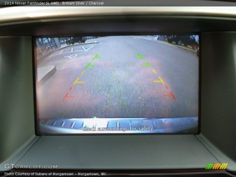 Brilliant Silver / Charcoal 2014 Nissan Pathfinder SL AWD