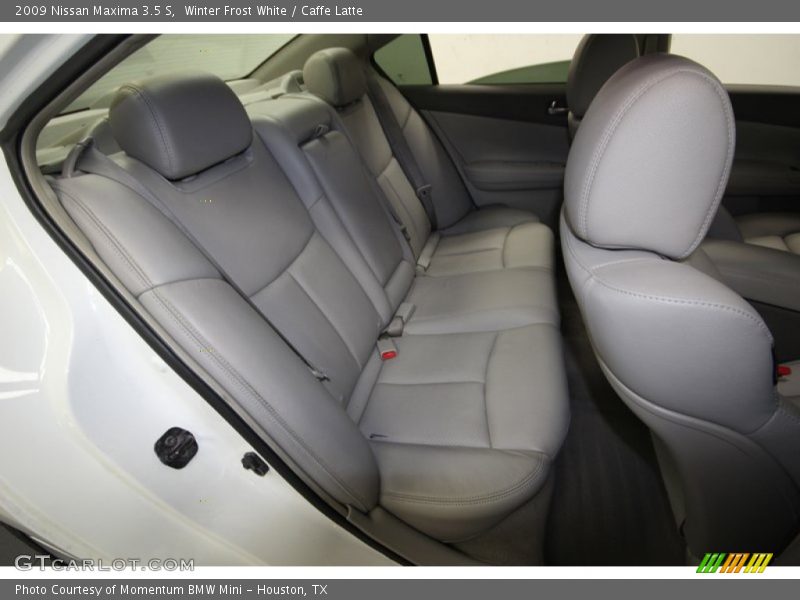 Rear Seat of 2009 Maxima 3.5 S