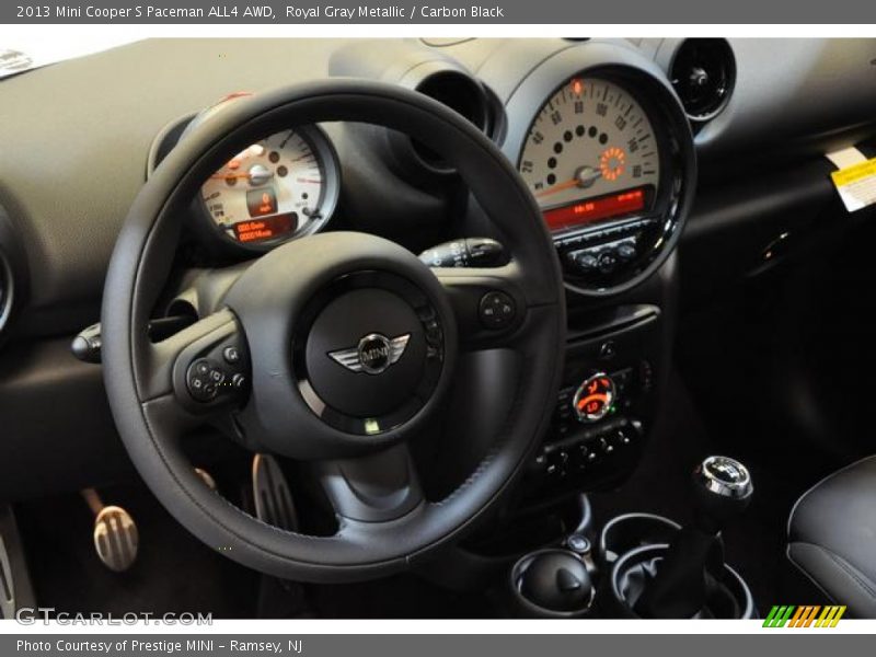 Royal Gray Metallic / Carbon Black 2013 Mini Cooper S Paceman ALL4 AWD