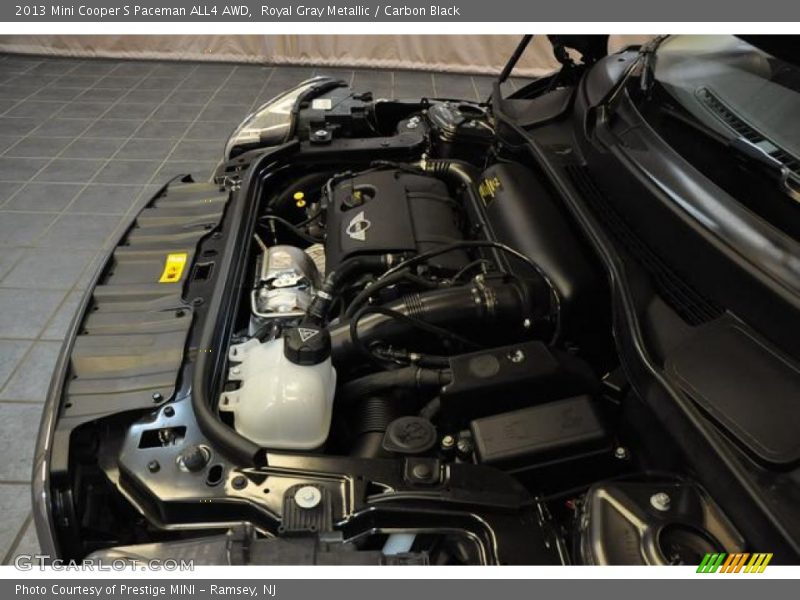 Royal Gray Metallic / Carbon Black 2013 Mini Cooper S Paceman ALL4 AWD