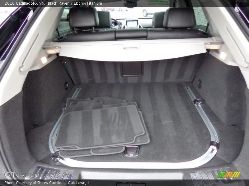 Black Raven / Ebony/Titanium 2010 Cadillac SRX V6