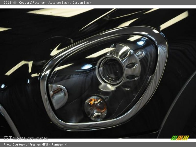 Absolute Black / Carbon Black 2013 Mini Cooper S Paceman