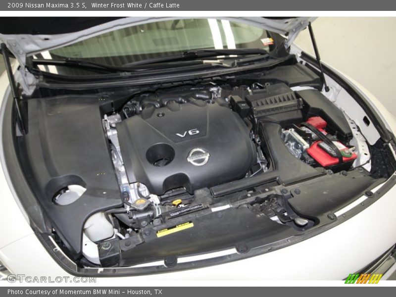  2009 Maxima 3.5 S Engine - 3.5 Liter DOHC 24-Valve CVTCS V6