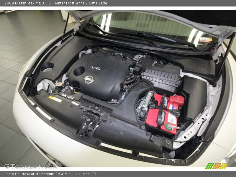  2009 Maxima 3.5 S Engine - 3.5 Liter DOHC 24-Valve CVTCS V6