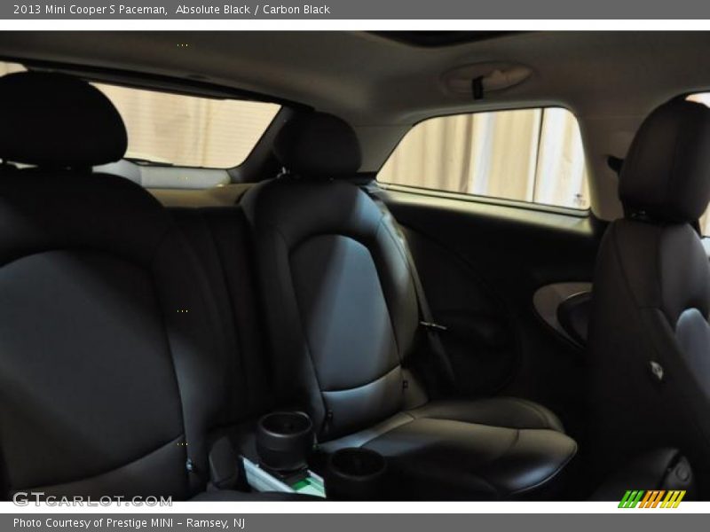 Absolute Black / Carbon Black 2013 Mini Cooper S Paceman
