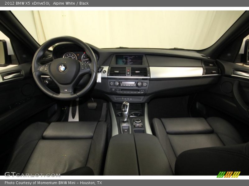 Dashboard of 2012 X5 xDrive50i