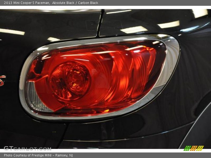 Absolute Black / Carbon Black 2013 Mini Cooper S Paceman