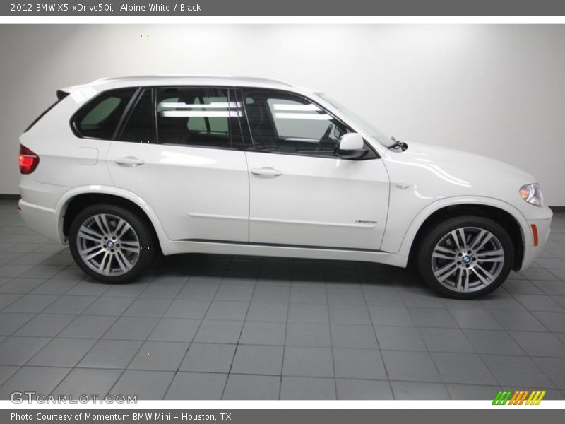  2012 X5 xDrive50i Alpine White