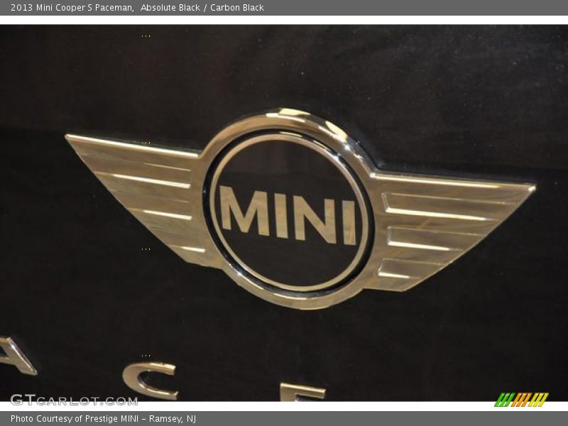 Absolute Black / Carbon Black 2013 Mini Cooper S Paceman