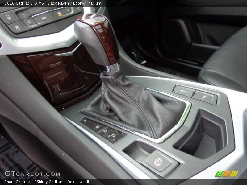 Black Raven / Ebony/Titanium 2010 Cadillac SRX V6