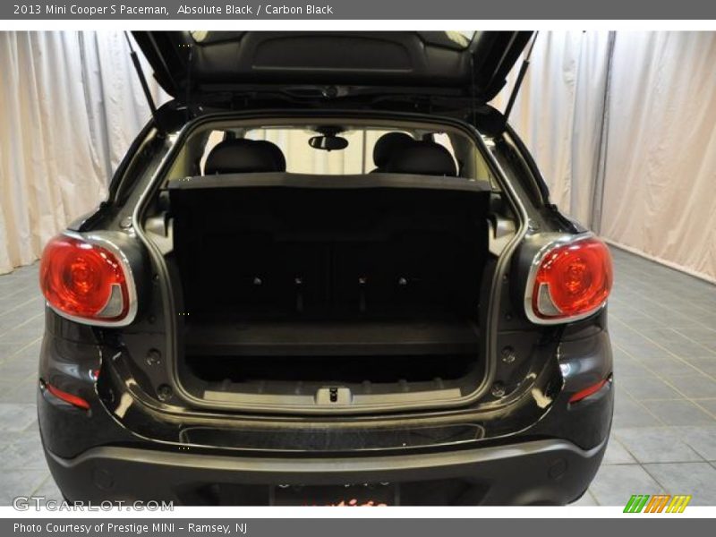 Absolute Black / Carbon Black 2013 Mini Cooper S Paceman