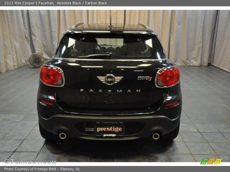Absolute Black / Carbon Black 2013 Mini Cooper S Paceman