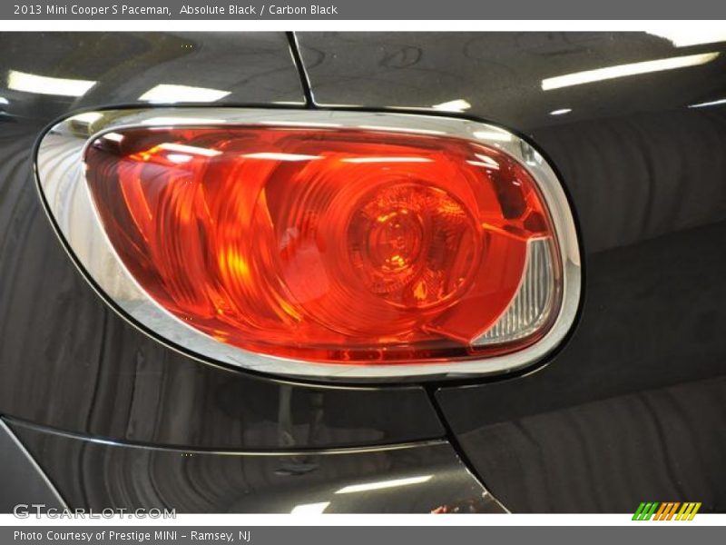 Absolute Black / Carbon Black 2013 Mini Cooper S Paceman