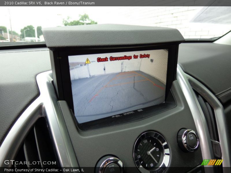 Black Raven / Ebony/Titanium 2010 Cadillac SRX V6