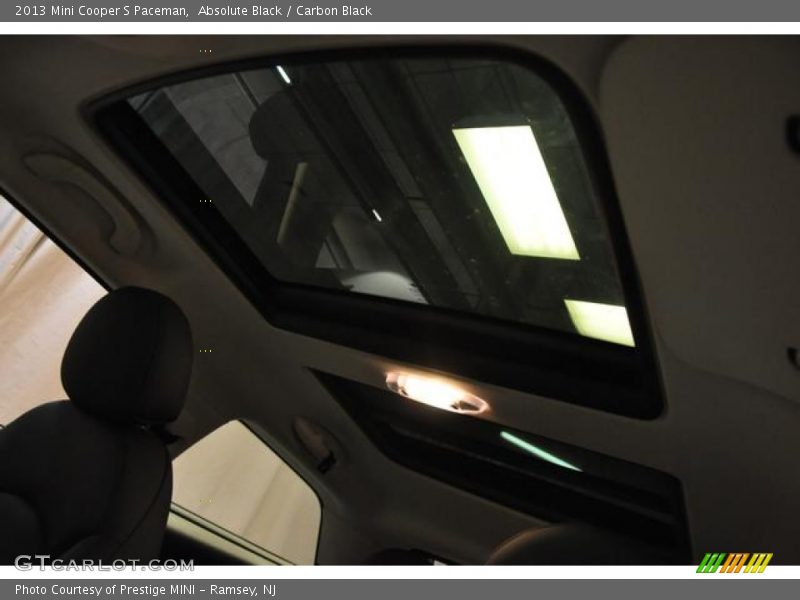 Absolute Black / Carbon Black 2013 Mini Cooper S Paceman