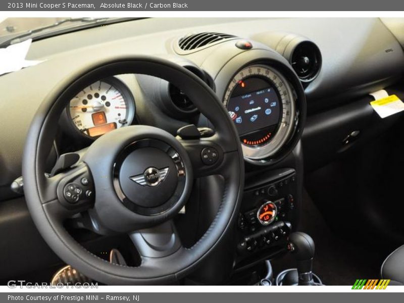 Absolute Black / Carbon Black 2013 Mini Cooper S Paceman