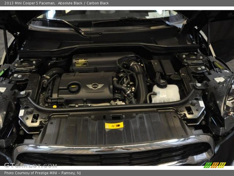 Absolute Black / Carbon Black 2013 Mini Cooper S Paceman