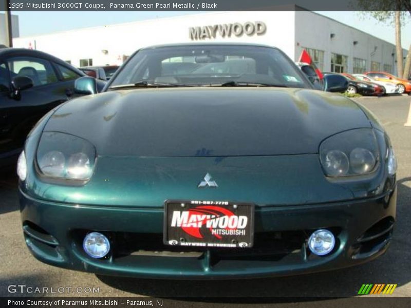 Panama Green Pearl Metallic / Black 1995 Mitsubishi 3000GT Coupe