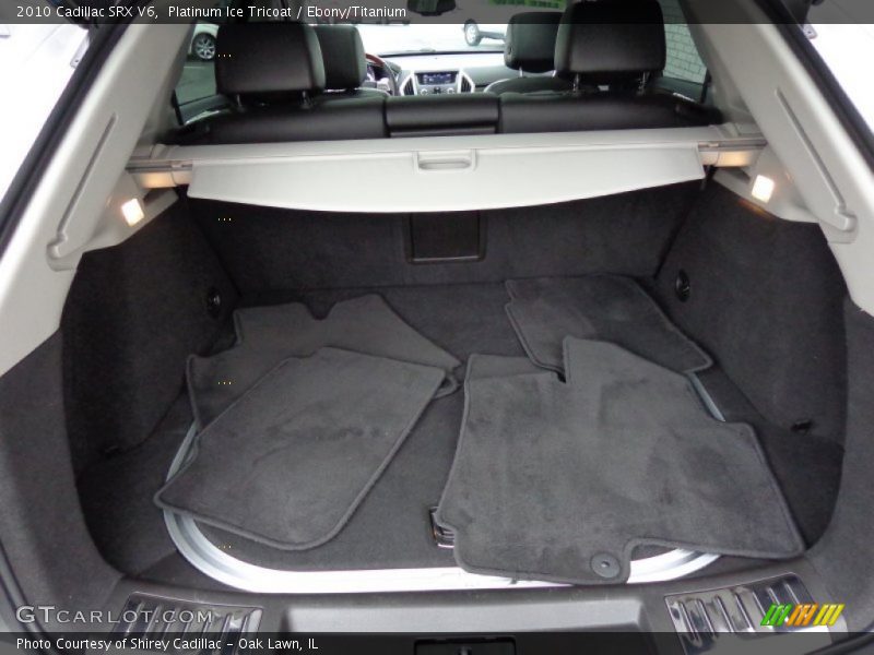 Platinum Ice Tricoat / Ebony/Titanium 2010 Cadillac SRX V6