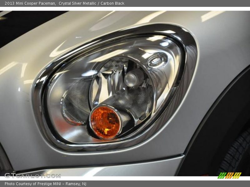 Crystal Silver Metallic / Carbon Black 2013 Mini Cooper Paceman