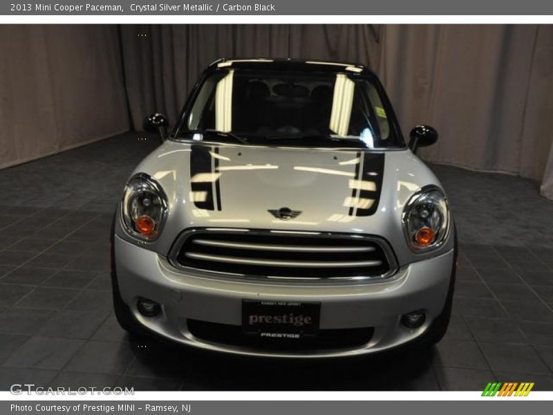 Crystal Silver Metallic / Carbon Black 2013 Mini Cooper Paceman