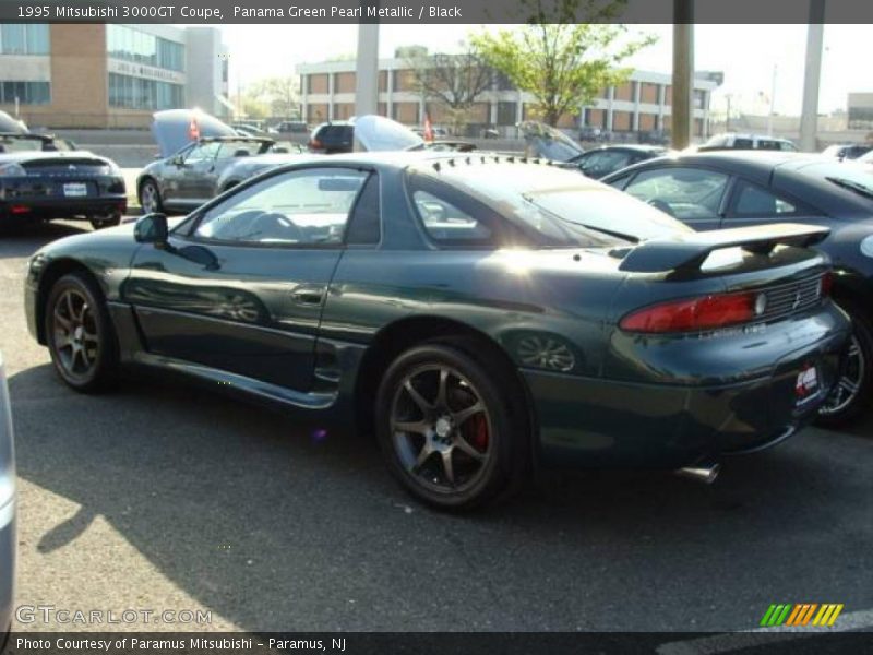 Panama Green Pearl Metallic / Black 1995 Mitsubishi 3000GT Coupe